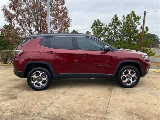 used 2022 Jeep Compass car, priced at $23,990