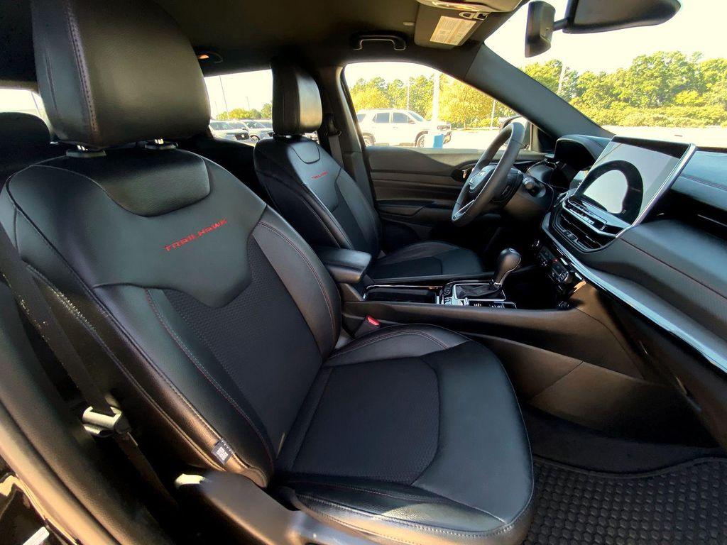 used 2024 Jeep Compass car, priced at $23,222