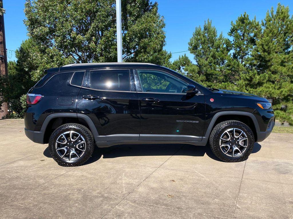 used 2024 Jeep Compass car, priced at $23,222