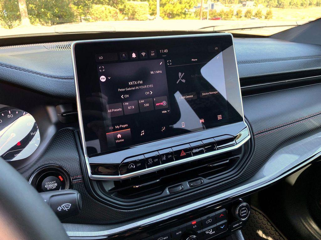 used 2024 Jeep Compass car, priced at $23,222