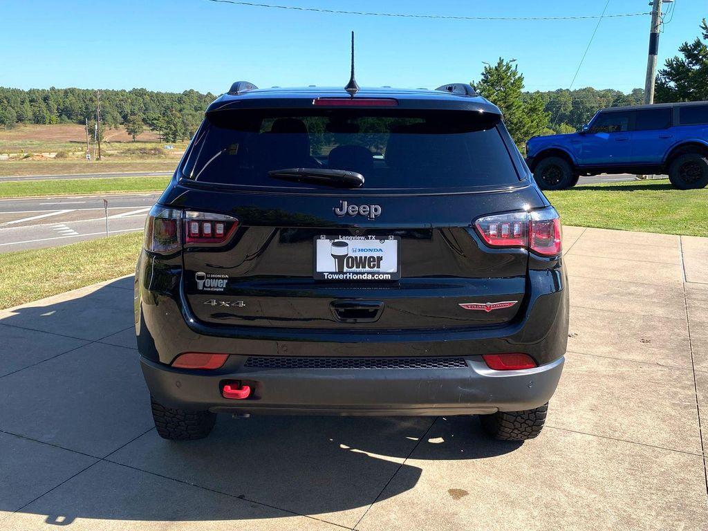 used 2024 Jeep Compass car, priced at $23,222