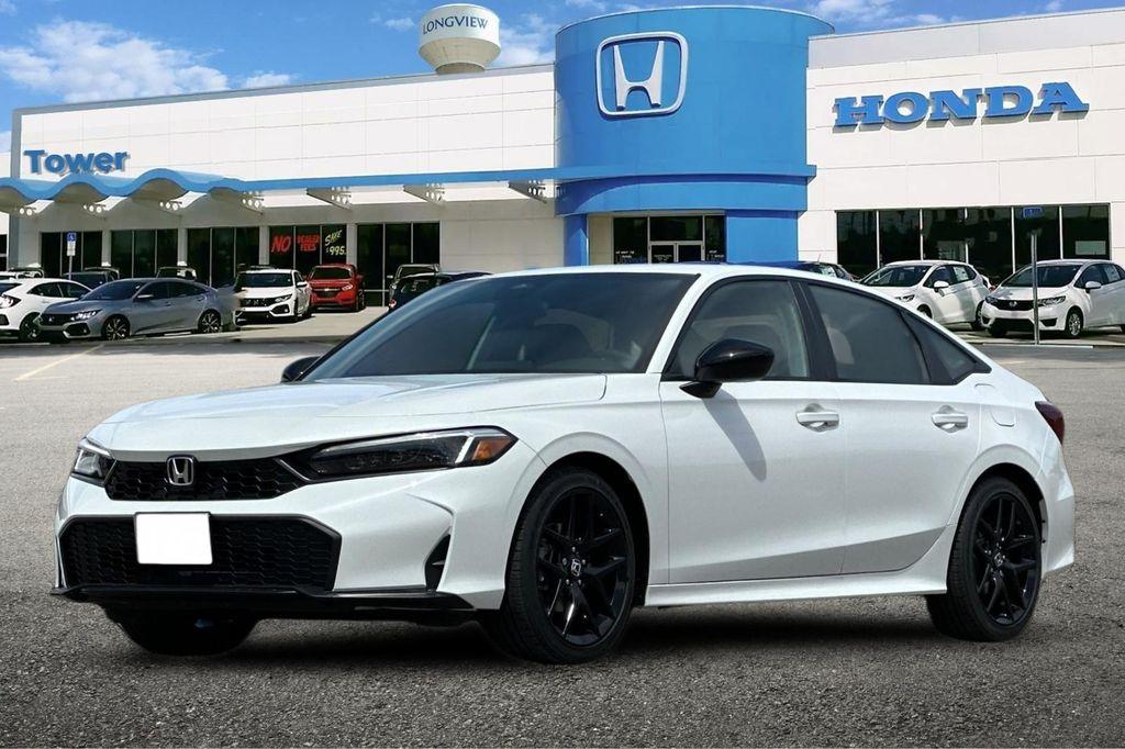 new 2026 Honda Civic car, priced at $26,388