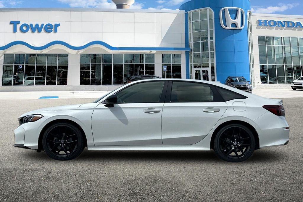 new 2026 Honda Civic car, priced at $26,388