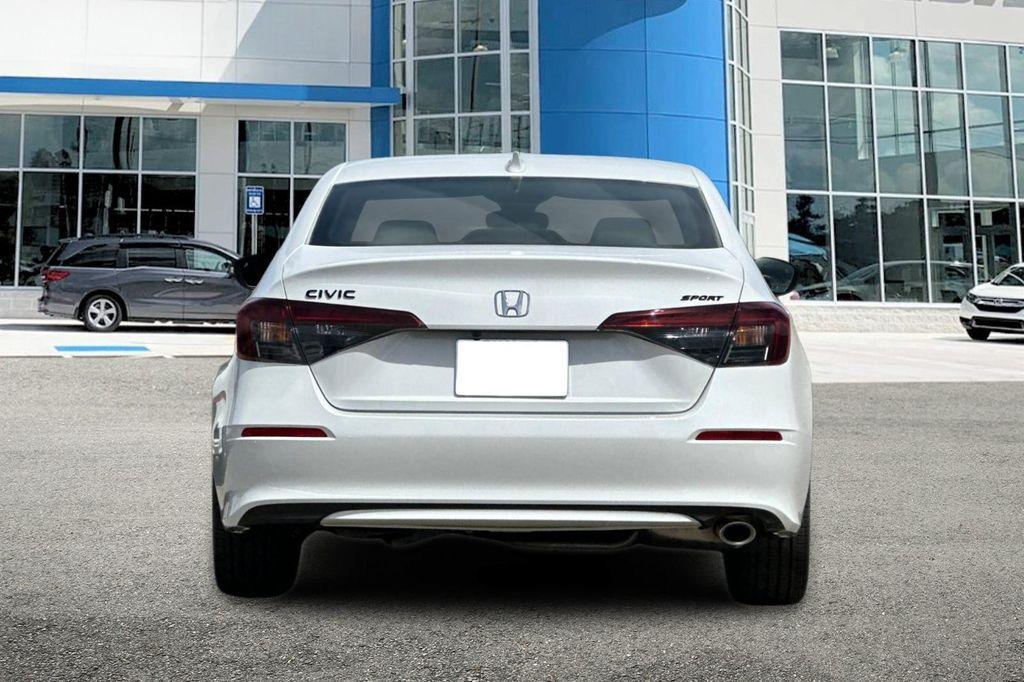 new 2026 Honda Civic car, priced at $26,388