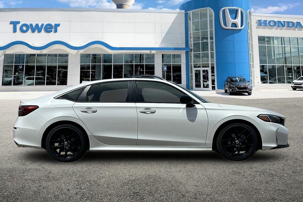 new 2026 Honda Civic car, priced at $26,388