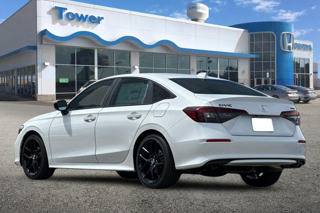 new 2026 Honda Civic car, priced at $26,388