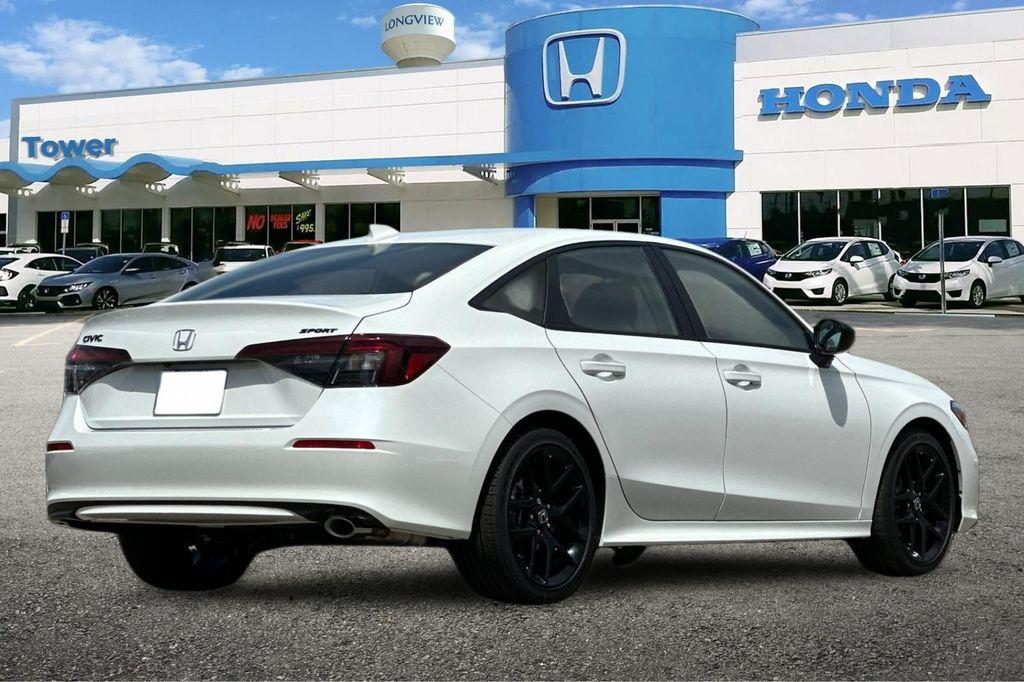 new 2026 Honda Civic car, priced at $26,388