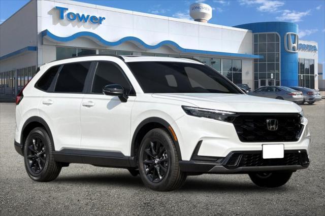 new 2026 Honda CR-V Hybrid car, priced at $37,480