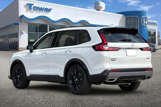 new 2026 Honda CR-V Hybrid car, priced at $37,480