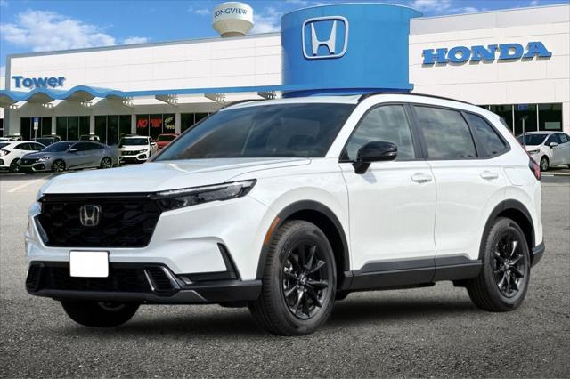 new 2026 Honda CR-V Hybrid car, priced at $37,480