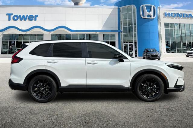 new 2026 Honda CR-V Hybrid car, priced at $37,480