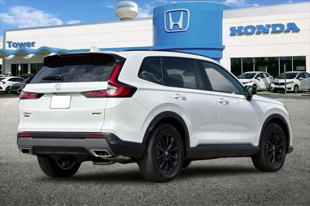 new 2026 Honda CR-V Hybrid car, priced at $37,480