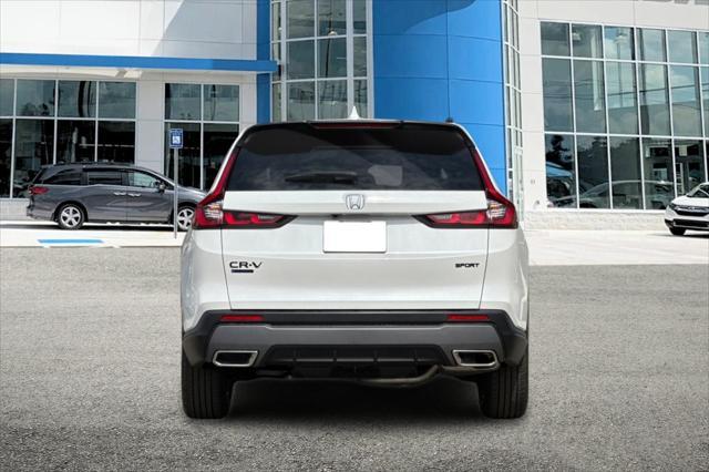 new 2026 Honda CR-V Hybrid car, priced at $37,480