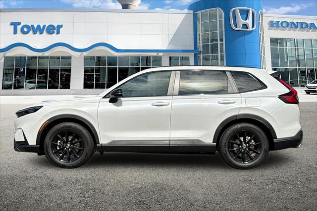 new 2026 Honda CR-V Hybrid car, priced at $37,480