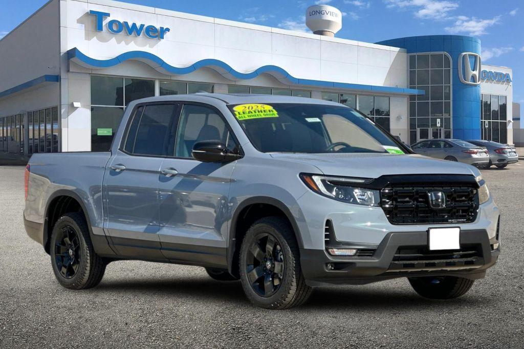new 2025 Honda Ridgeline car, priced at $48,655