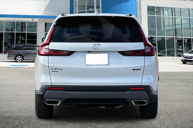 new 2025 Honda CR-V car, priced at $39,455