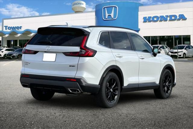 new 2025 Honda CR-V car, priced at $39,455