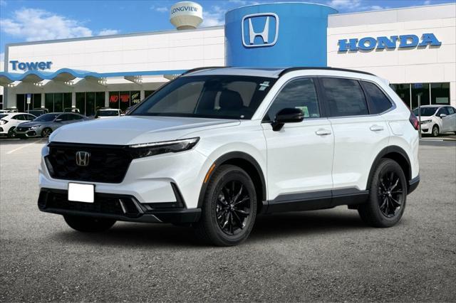 new 2025 Honda CR-V car, priced at $39,455