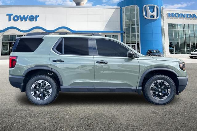 new 2026 Honda Passport car, priced at $56,155