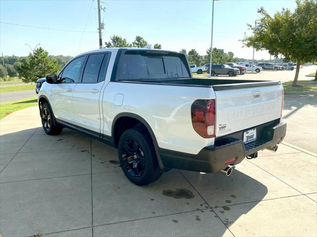 new 2024 Honda Ridgeline car, priced at $48,200