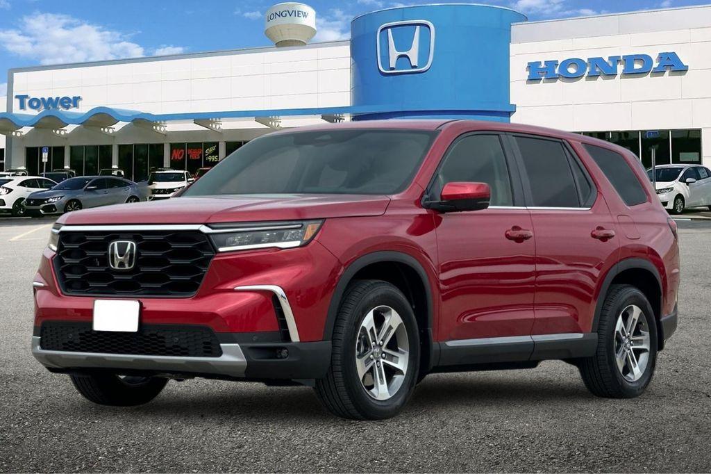 new 2025 Honda Pilot car, priced at $46,405