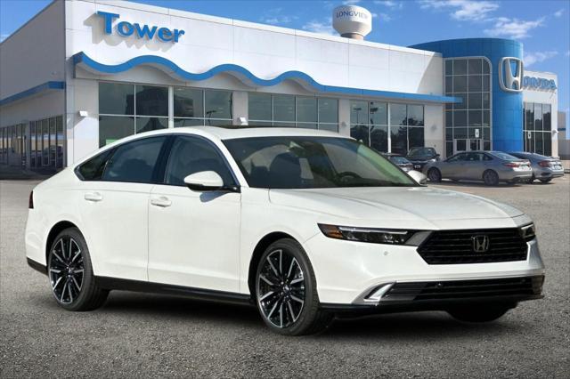 new 2025 Honda Accord Hybrid car, priced at $40,905