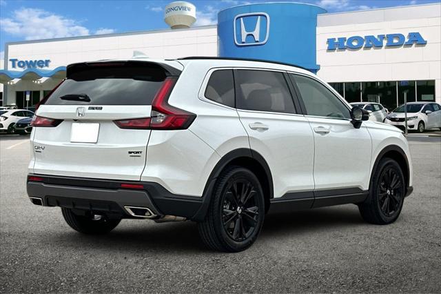 new 2025 Honda CR-V car, priced at $42,905