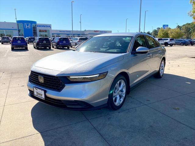 new 2025 Honda Accord car, priced at $29,390