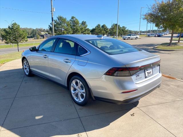 new 2025 Honda Accord car, priced at $29,390