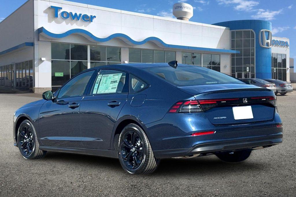 new 2025 Honda Accord car, priced at $31,710