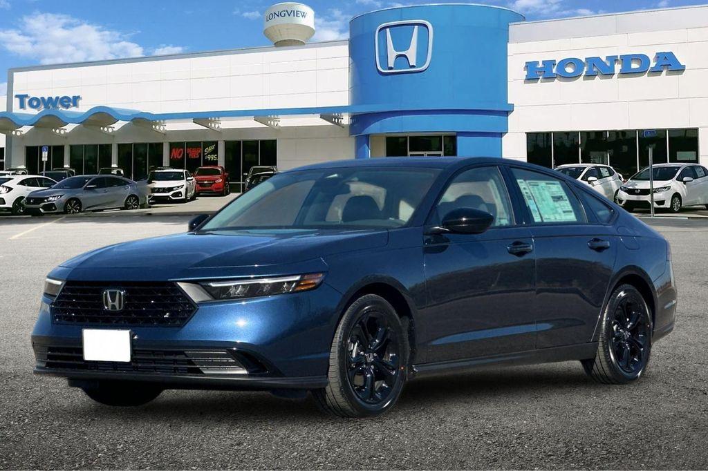 new 2025 Honda Accord car, priced at $31,710