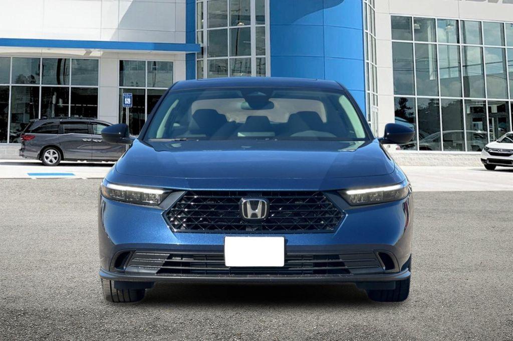 new 2025 Honda Accord car, priced at $31,710