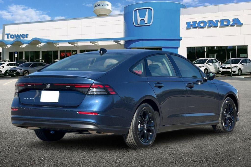 new 2025 Honda Accord car, priced at $31,710