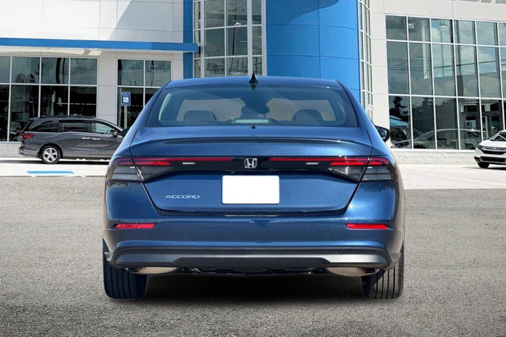 new 2025 Honda Accord car, priced at $31,710