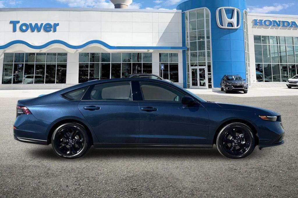 new 2025 Honda Accord car, priced at $31,710