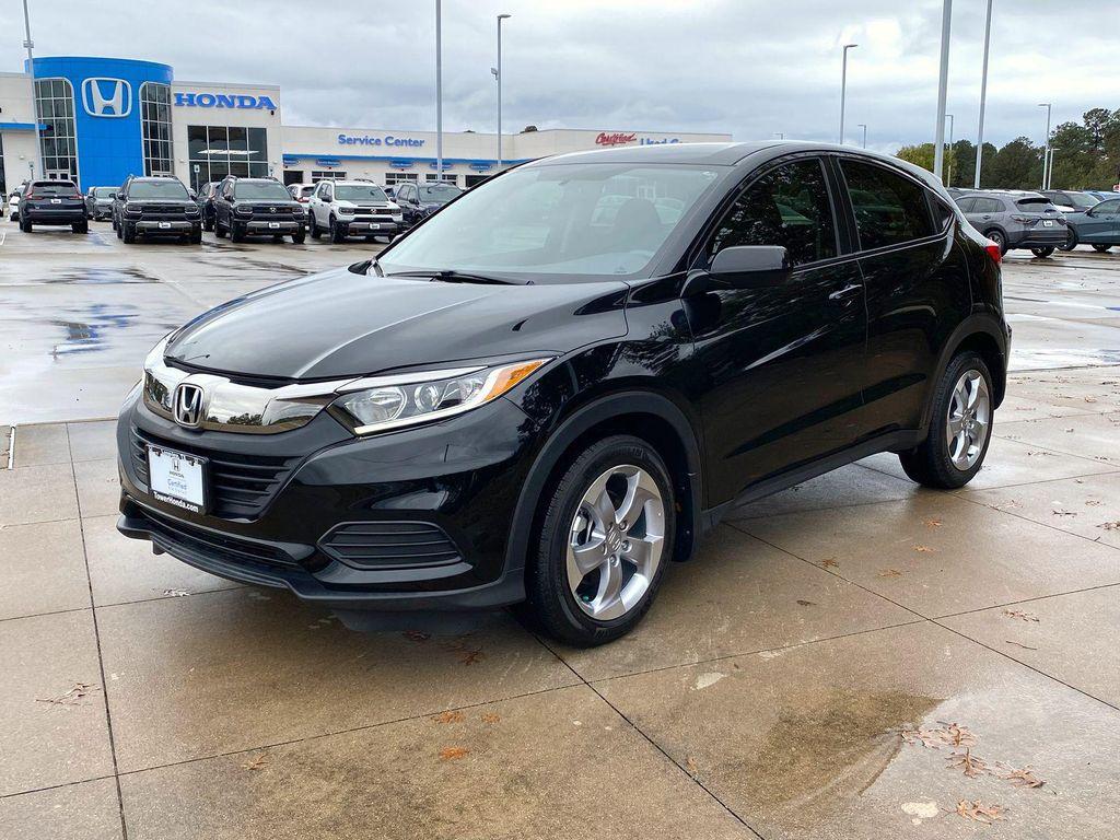 used 2022 Honda HR-V car, priced at $23,080