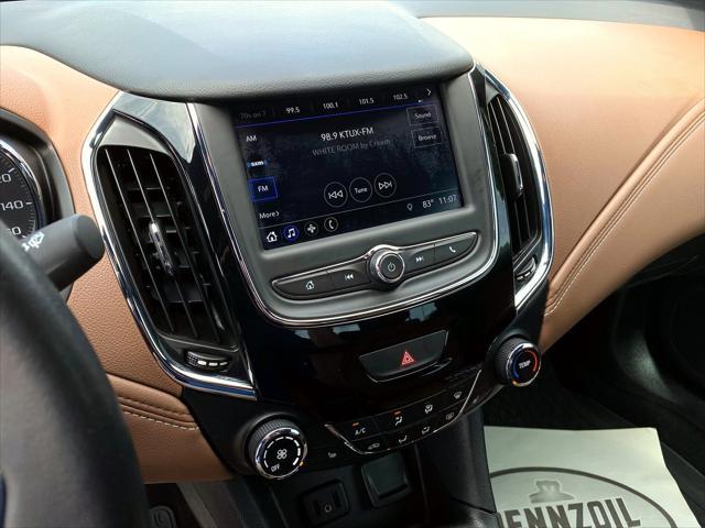 used 2019 Chevrolet Cruze car, priced at $16,995