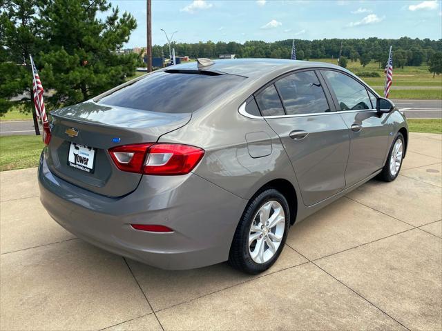 used 2019 Chevrolet Cruze car, priced at $16,995