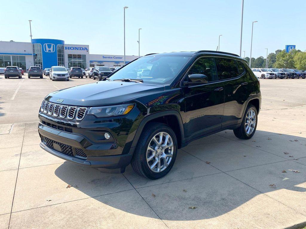 used 2024 Jeep Compass car, priced at $25,852
