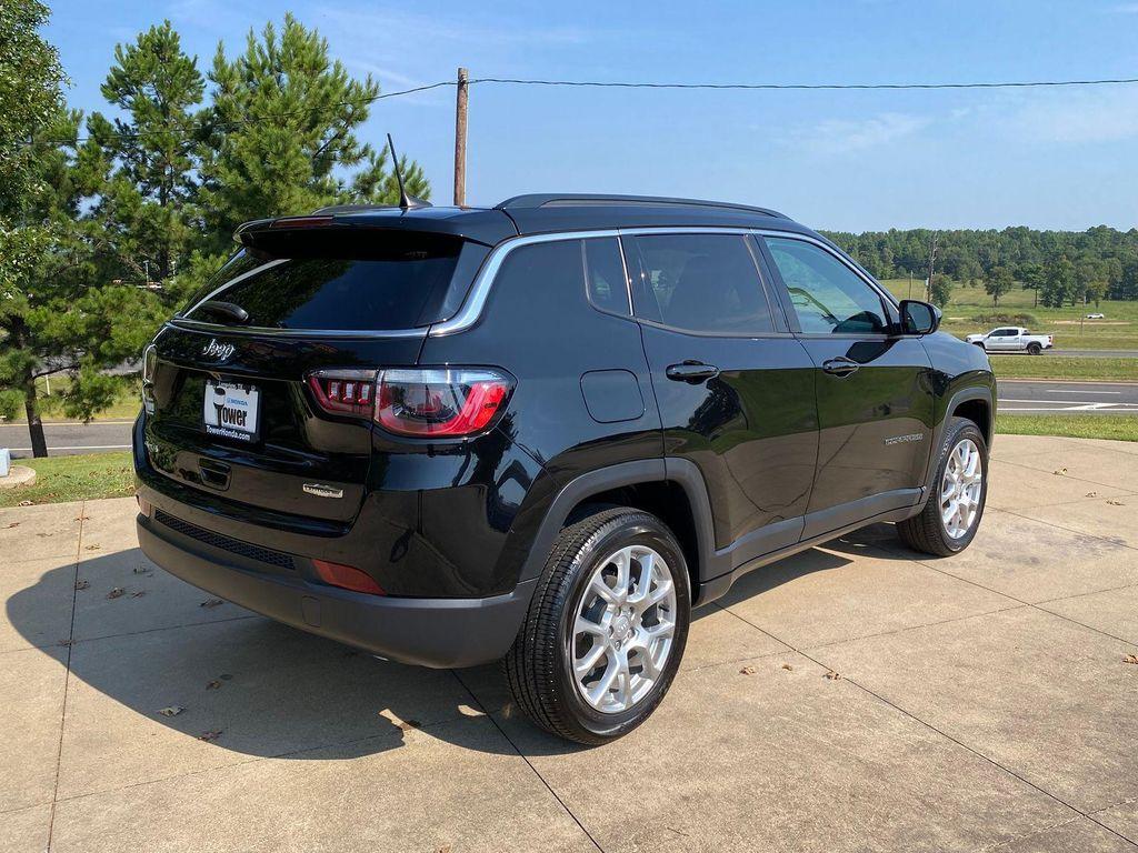 used 2024 Jeep Compass car, priced at $25,852