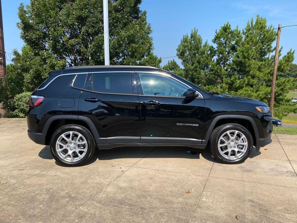 used 2024 Jeep Compass car, priced at $25,852