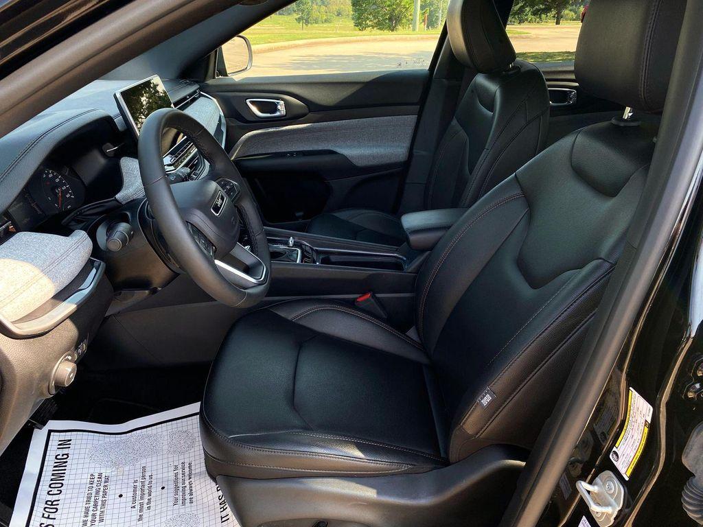 used 2024 Jeep Compass car, priced at $25,852