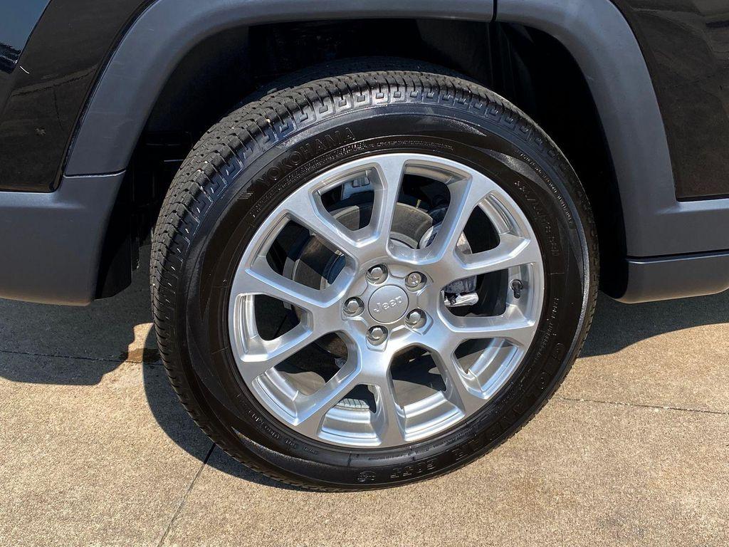 used 2024 Jeep Compass car, priced at $25,852