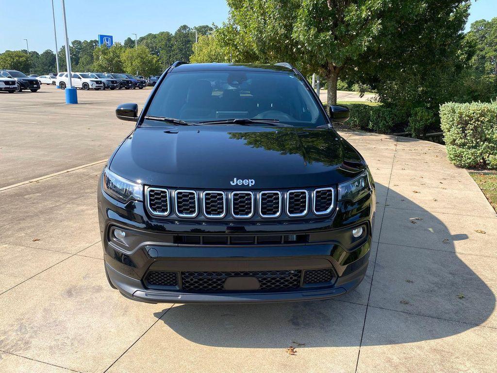 used 2024 Jeep Compass car, priced at $25,852