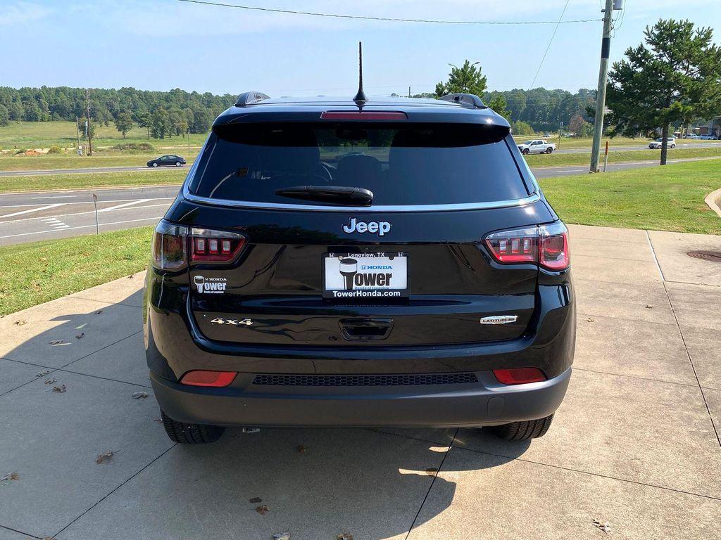 used 2024 Jeep Compass car, priced at $25,852