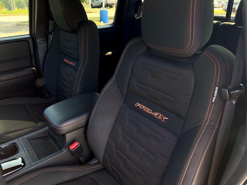 used 2023 Nissan Frontier car, priced at $35,918
