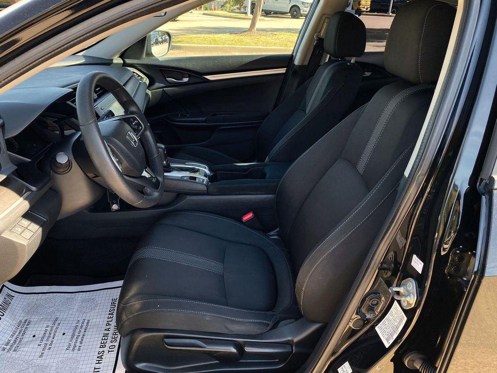 used 2020 Honda Civic car, priced at $19,990
