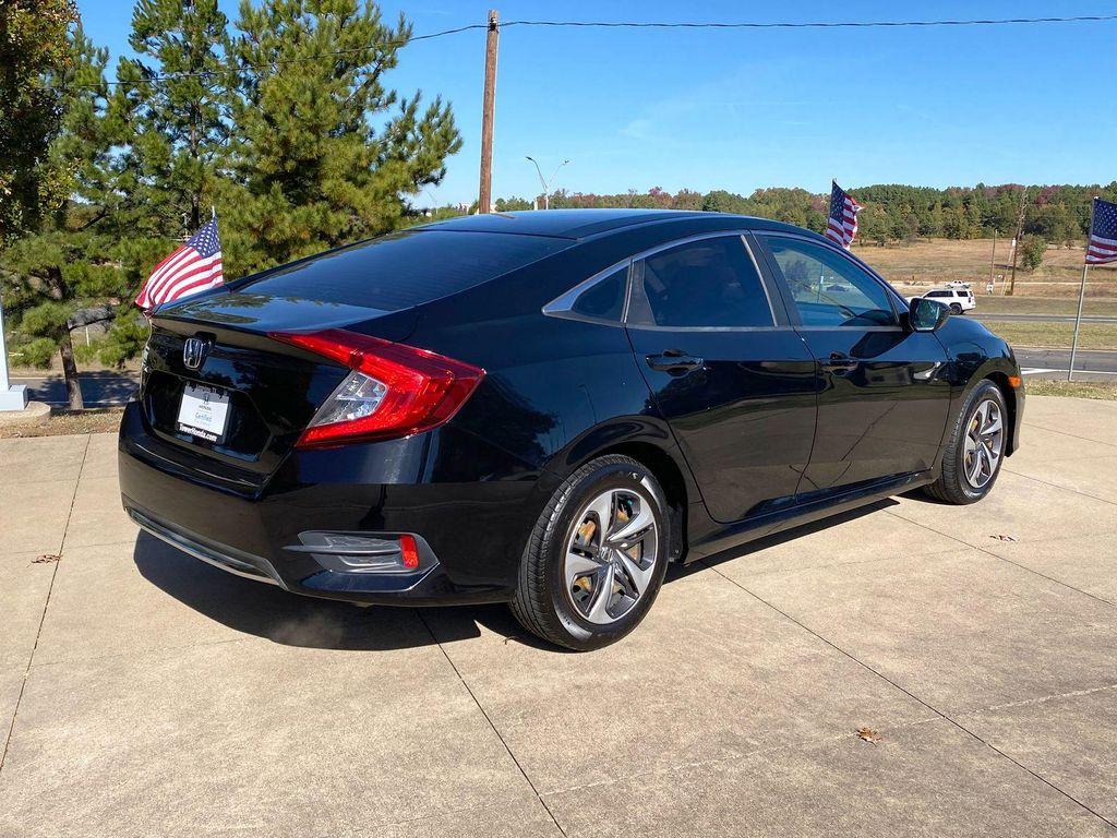 used 2020 Honda Civic car, priced at $19,990