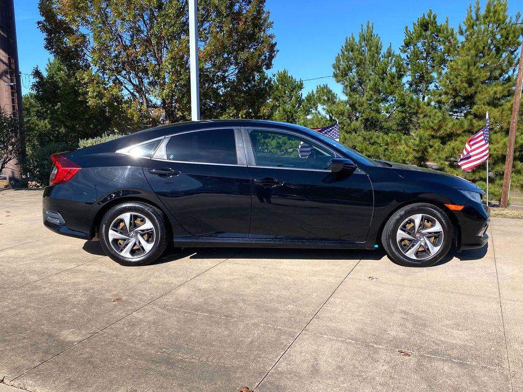 used 2020 Honda Civic car, priced at $19,990