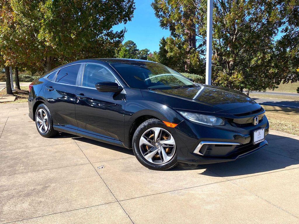 used 2020 Honda Civic car, priced at $19,990